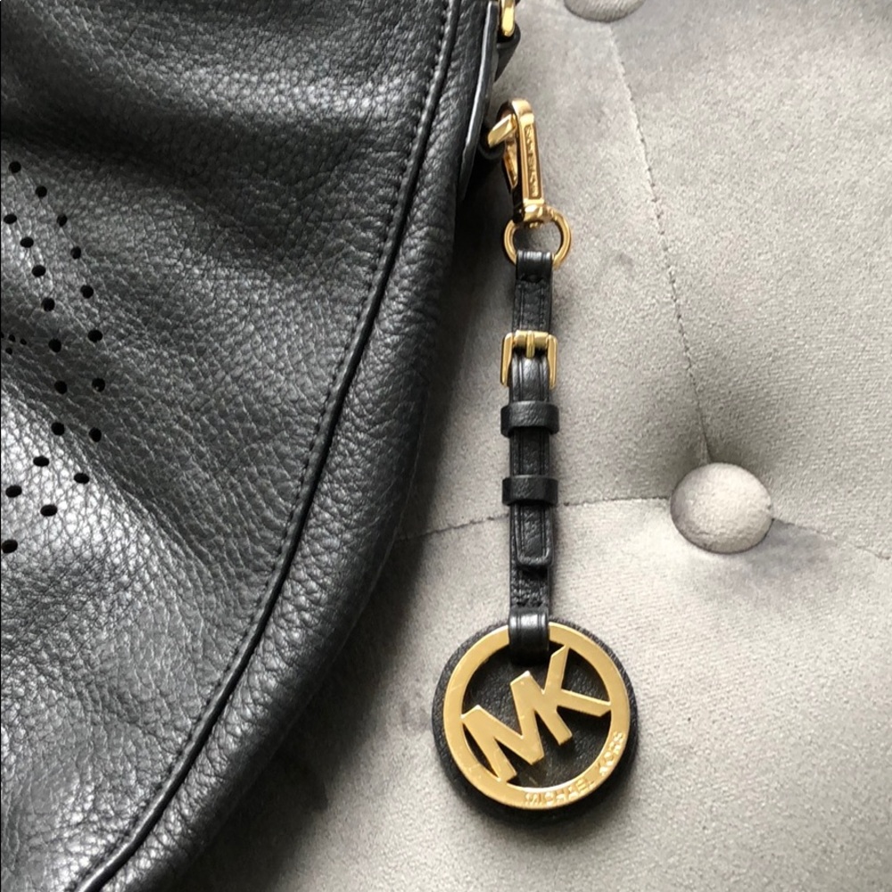 Michael Kors Black Satchel